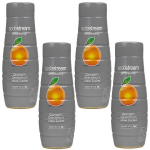 4x suhkruvaba SodaStream apelsinisiirup 440ml