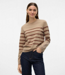 Vero Moda Naiste kampsun 10309324*01, beež/pruun
