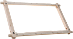 Elbesee 45X30 cm Tikkimisraam E/ROT1812