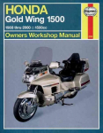 Honda Gold Wing 1500 (USA) (88 - 00) 2nd Revised edition
