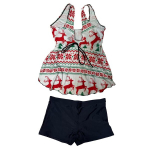 Naiste j&otilde;uluteemalised ujumisriided Wihnsinop, p&otilde;hjap&otilde;drad