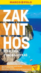 Zakynthos and Kefalonia Marco Polo Pocket Travel Guide - with pull out map: Includes Ithaca and Lefkada 2nd ed.