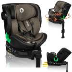 Lionel Harmony i-Size Green Olive Leather turvatool 4in1, 40&ndash;150 cm, ISOFIX