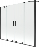 Vannisein Mexen Velar Duo II, must, 180x150 cm