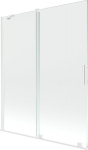 Vannisein Mexen Velar II, valge, 140x150 cm
