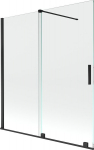 Vannisein Mexen Velar II, must, 150x150 cm