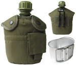Matka veepudel Mil-Tec LC2 US 1000 ml, Olive
