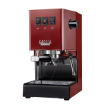 Espressomasin Gaggia Classic EVO, punane