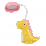 Laste LED laualamp DINOSAUR