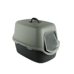 Kassi liivakast Cathy 56x40x40 cm, hall/roheline