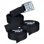 Turvarihmade komplekt Stefanplast Gulliver Touring, must