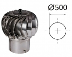 P&ouml;&ouml;rlev katuse ventilatsiooni deflektor