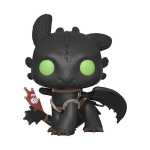 FUNKO POP! Vinyl Figuur: How to Train Your Dragon 3 - Toothless