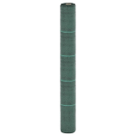 vidaXL Umbrohuvastane agrotekstiil, roheline, 1x10 m, PP