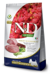 Farmina N&D Quinoa Dog Weight Management Adult Mini lambalihaga, 2,5 kg