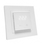 Termostaat digitaalne Heber 106 valge