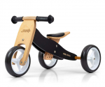Laste multifunktsionaalne 2in1 jalgratas Milly Mally JAKE Classic, must