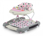 Milly Mally Baby Walking Patrol Plus Pastell punkte