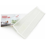 Zehnder ComfoAir Q 350/450/600 TR 160x500x25mm G4+F7 ORIGINAALNE filtrite komplekt