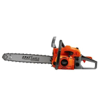 Bensiinisaag Kraft & Dele KD10613, 4400W