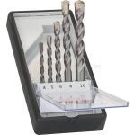 5-osaline betoonipuuride Bosch CYL-3 Robust Line komplekt