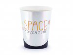 &Uuml;hekordsed pabertopsid Space Party Mix, 200 ml, 1 pakk/6 tk