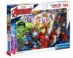 diamond pusle Clementoni marvel avengers 104 t&uuml;kki 20181