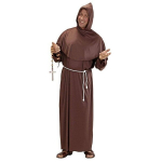 "MONK" (r&uuml;&uuml; kapuutsiga, v&ouml;&ouml;ga)