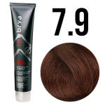 Inebrya juuksev&auml;rv, p&uuml;siv v&auml;rvimine, 100 ml 7/9 &Scaron;okolaadi Nugat