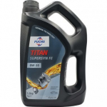 Mootori&otilde;li Fuchs Titan, 0W30, Supersyn FE, 5 l