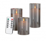EXTSUD T-4 LED K&uuml;&uuml;nlad, hall, 3 tk.