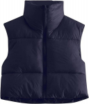 MAVIS LAVEN Naiste talvine vest kraega, tumesinine, suurus XL