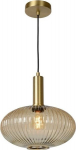 Lucide ripplamp Maloto Brass