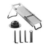 Professionaalne manuaalne k&ouml;&ouml;giviljal&otilde;ikur Mandolin + 5 lisaseadet - Hendi 222652