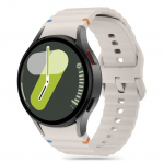 TECH-PROTECT SILIKOON SPORT SAMSUNG GALAXY WATCH 4 | 5 | 5 PRO | 6 | 7 | FE STARLIGHT