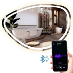 LED seinapeegel 70x100cm FOG