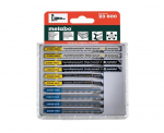 METABO Set of 10 blades for jigsaws