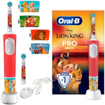 Elektriline hambahari - Oral-B - Vitality Pro 103 - Disney Leiutis - 2 režiimi - 3-aastastele ja vanematele lastele