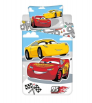 Jerry Fabrics laste voodipesukomplekt Cars, 100x135, 2-osaline