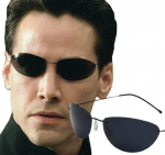 Matrix neo cosplay meeste aviator p&auml;ikeseprillid