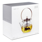 SAMADOYO eksklusiivne Premium klassi teekann soojendamise ja aurutamise funktsioonidega, DZ'003, 1000 ml