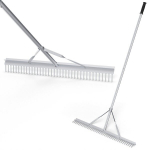 Costway alumiiniumist aiareha 91 cm laiuse rehapeaga 91 x 10 x 174 cm h&otilde;bedane