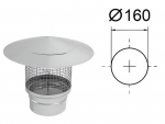 V&otilde;rguga varikatus (s&auml;demep&uuml;&uuml;dja). D-160 mm.