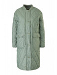s.Oliver tepitud mantel, roheline