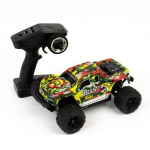 Kaugjuhtimispuldiga RC-auto Blij'r Beast Red, kollane/punane