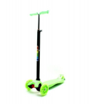 Roller SCOOTER, roheline (esiraam on h&otilde;bedane)