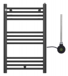 Vannitoa radiaator Granitan Peutro 80/50 cm must komplekt