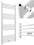 Vannitoa radiaator Granitan Puerto 60/140 cm valge