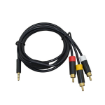 Xbox 360 Super Slime konsoolile sobiv AV-videokaabel