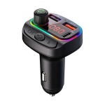 Reguleeritav v&auml;rviline FM Bluetooth modulaator 2 USB / usb t&uuml;&uuml;pi c pistikuga